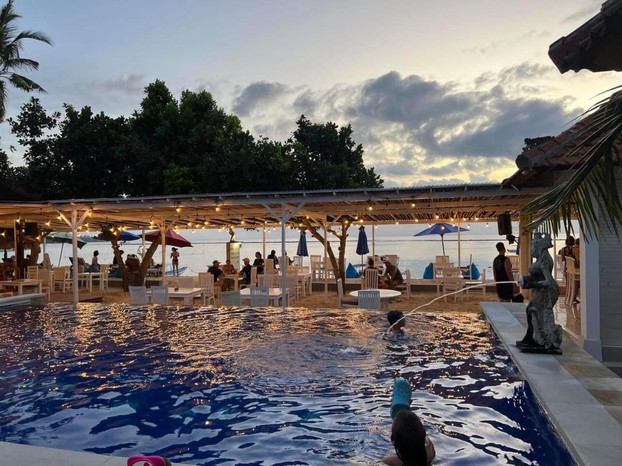 Nusa Indah Bungalow Lembongan Dış mekan fotoğraf