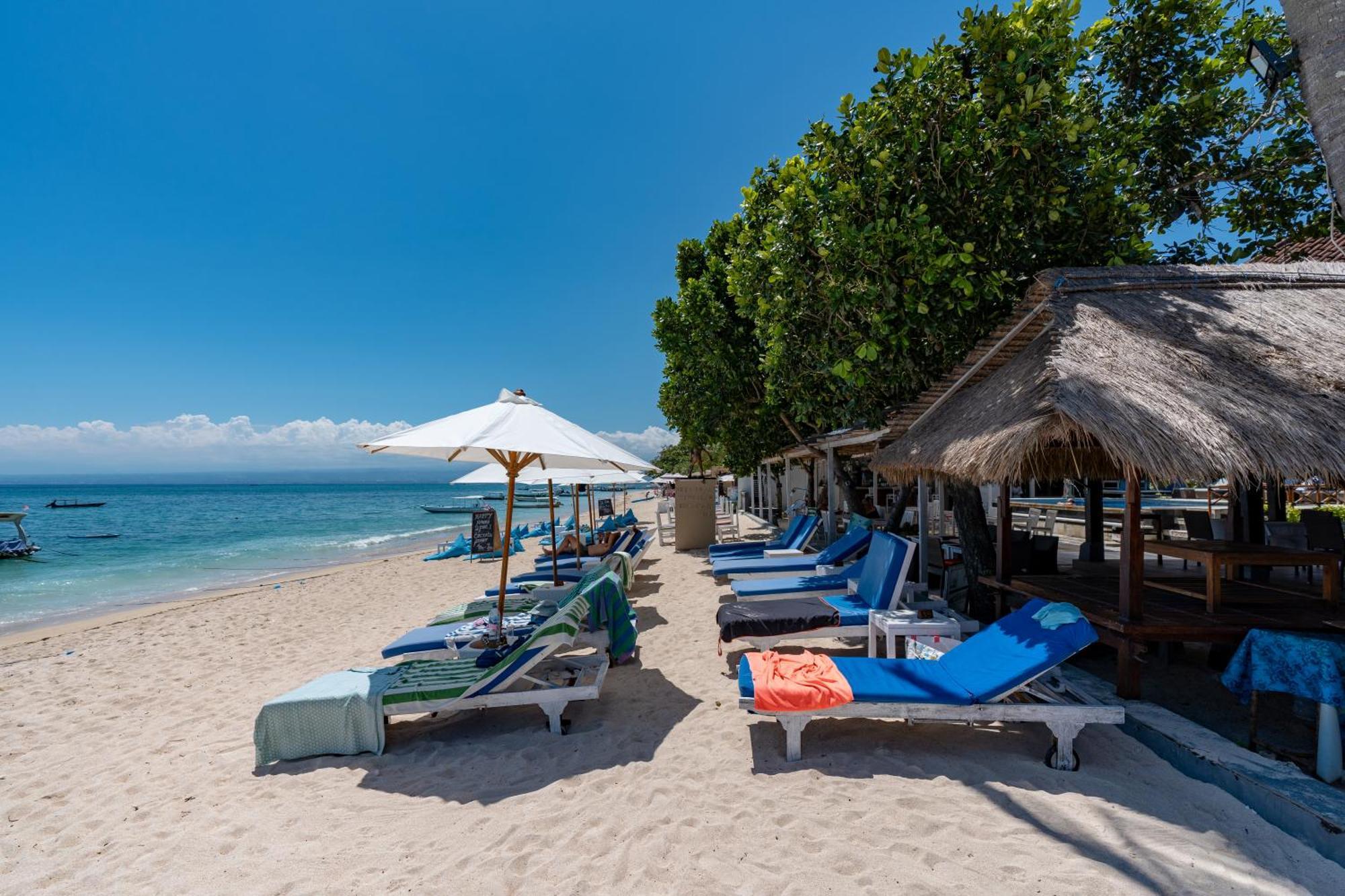 Nusa Indah Bungalow Lembongan Dış mekan fotoğraf