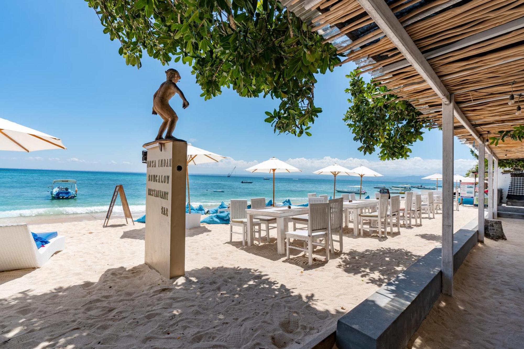 Nusa Indah Bungalow Lembongan Dış mekan fotoğraf