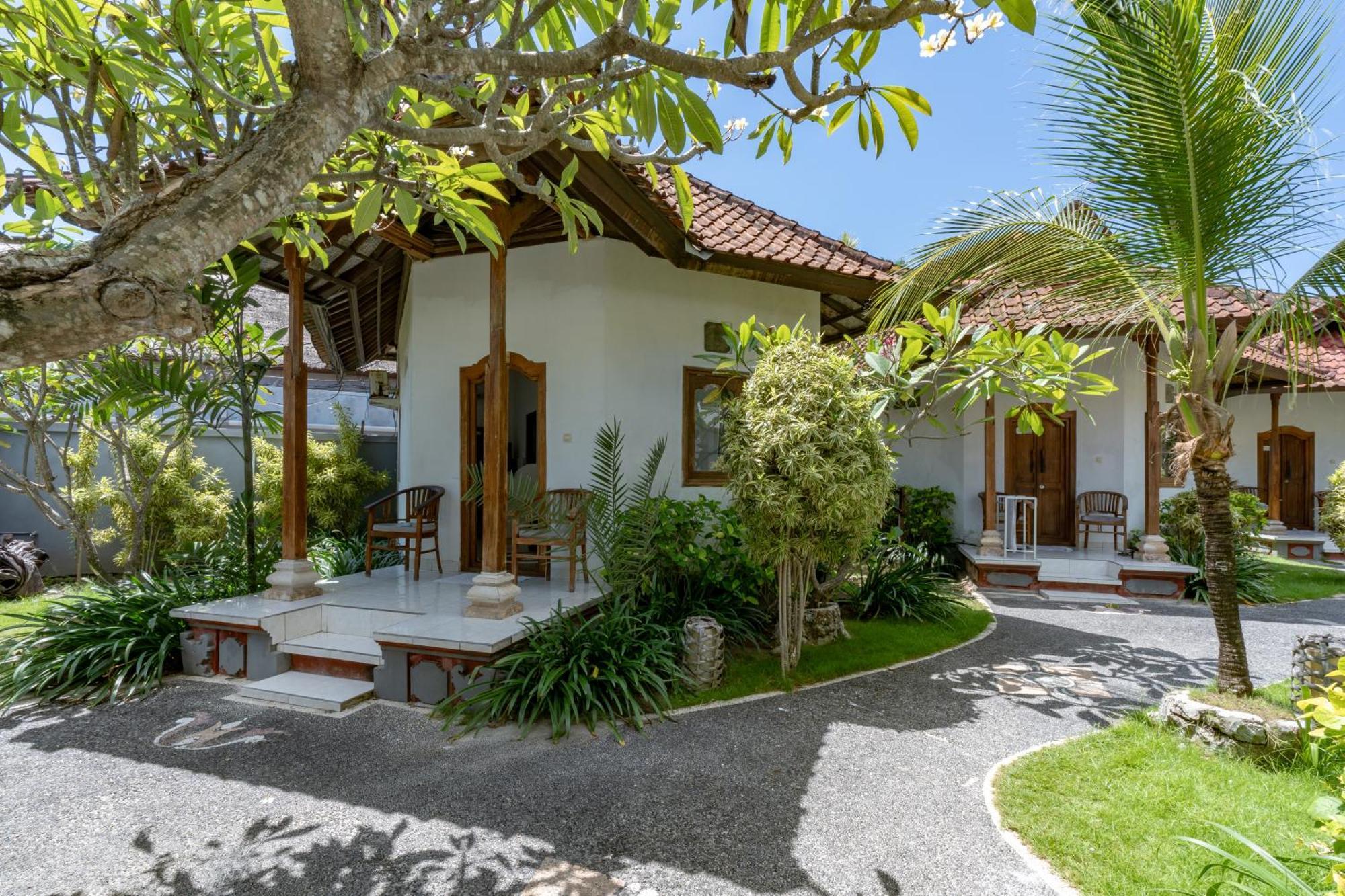 Nusa Indah Bungalow Lembongan Dış mekan fotoğraf