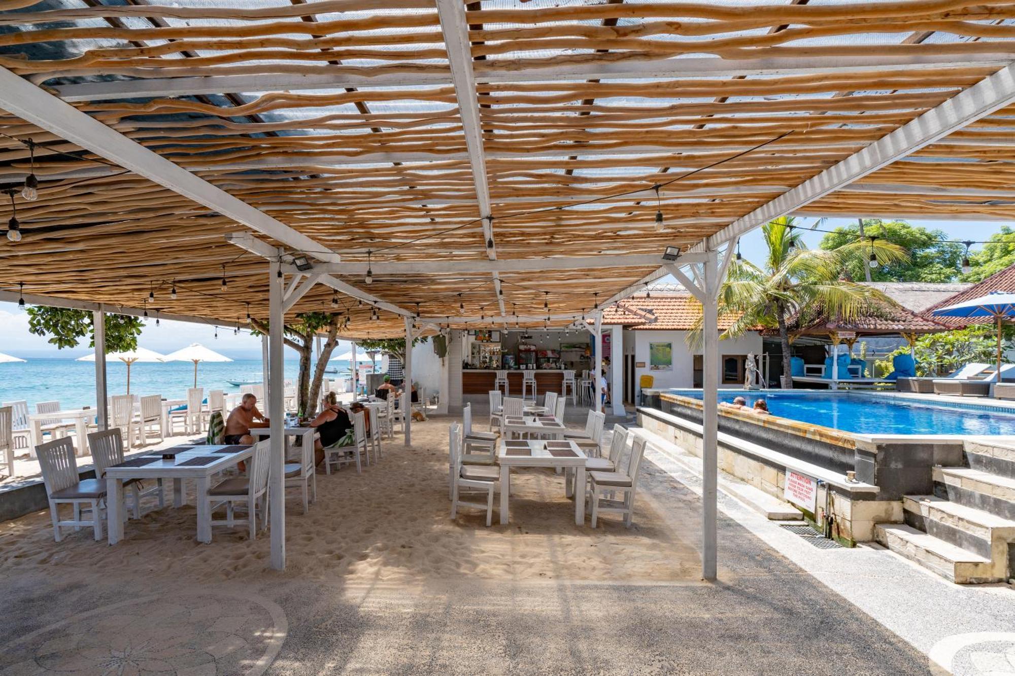 Nusa Indah Bungalow Lembongan Dış mekan fotoğraf