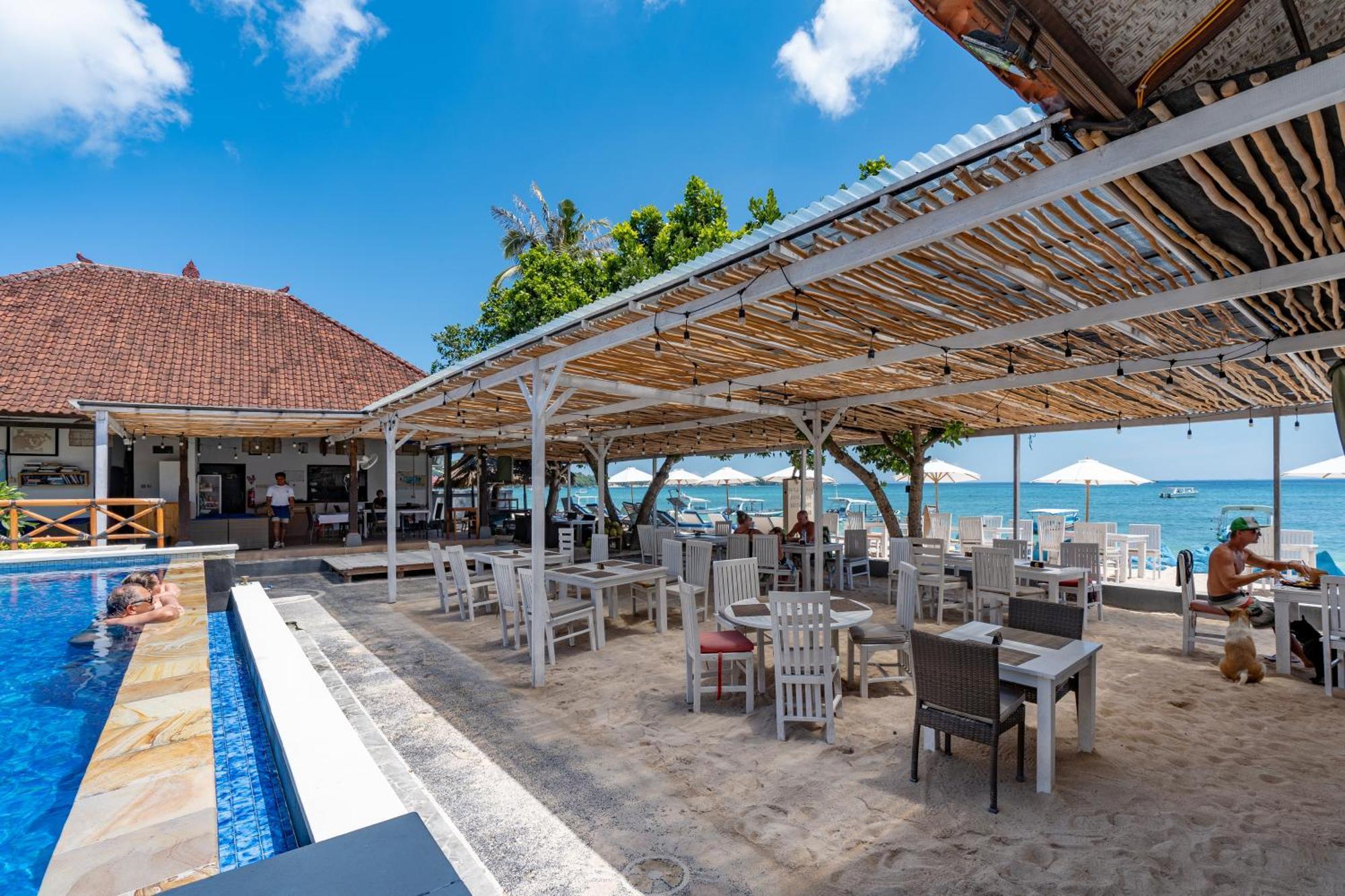 Nusa Indah Bungalow Lembongan Dış mekan fotoğraf