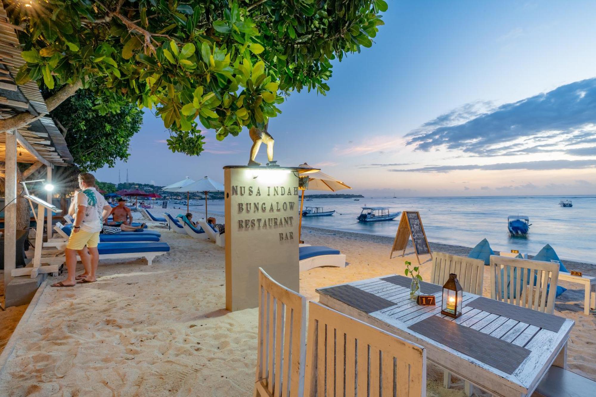 Nusa Indah Bungalow Lembongan Dış mekan fotoğraf