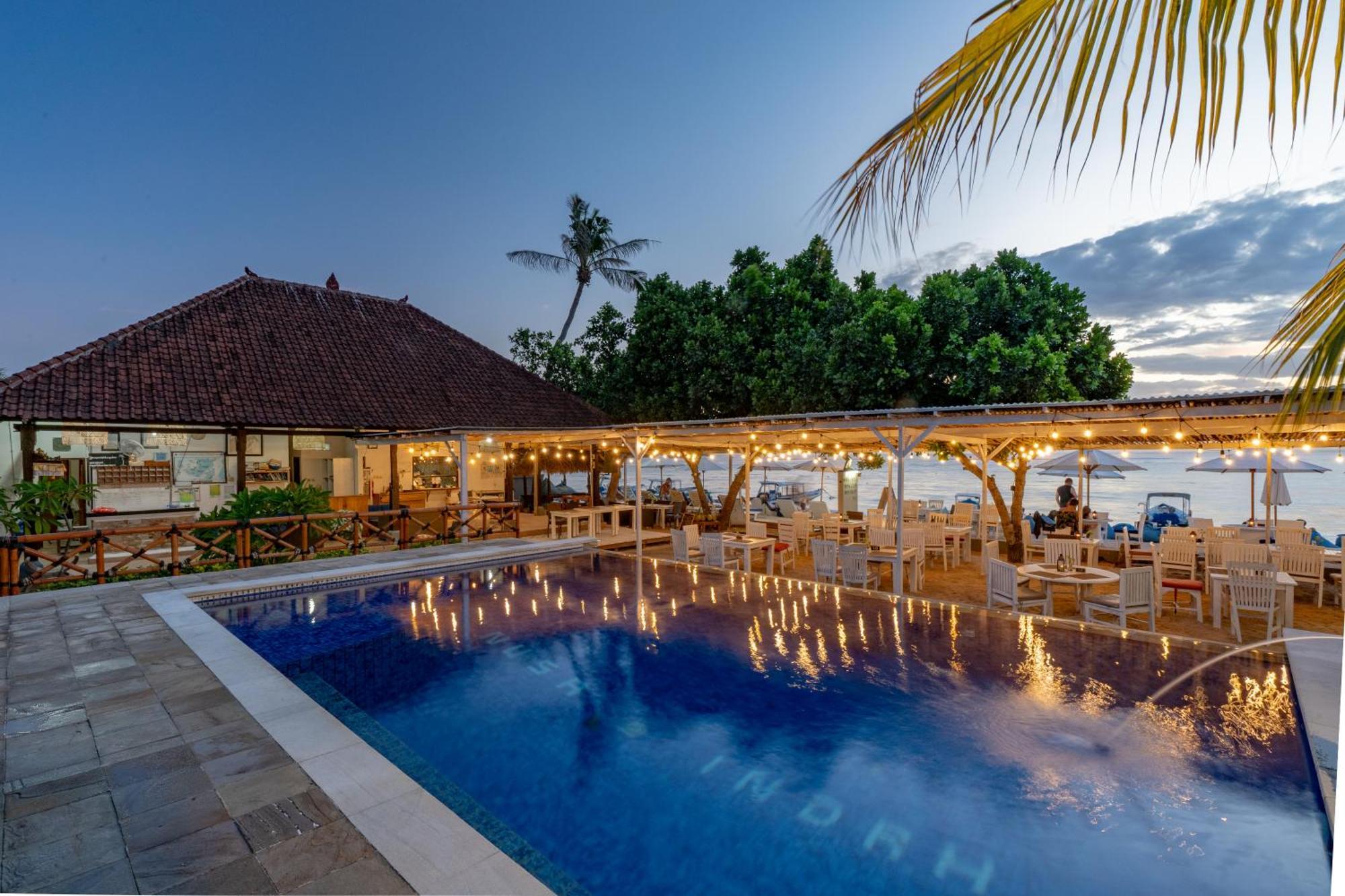 Nusa Indah Bungalow Lembongan Dış mekan fotoğraf