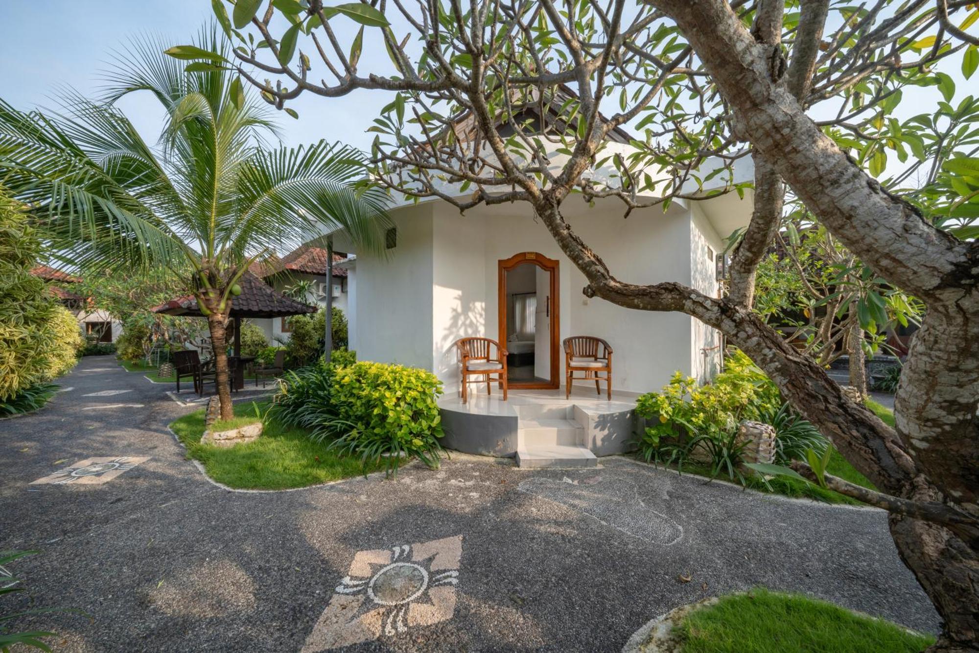 Nusa Indah Bungalow Lembongan Dış mekan fotoğraf
