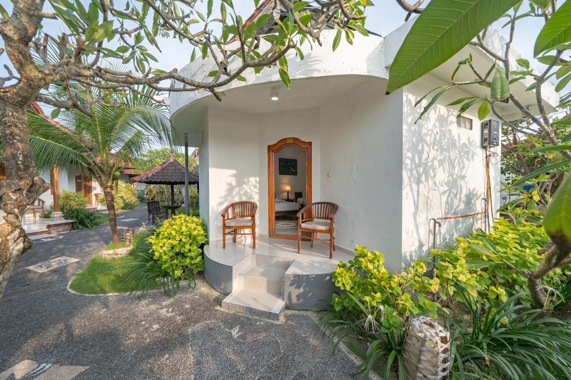 Nusa Indah Bungalow Lembongan Dış mekan fotoğraf