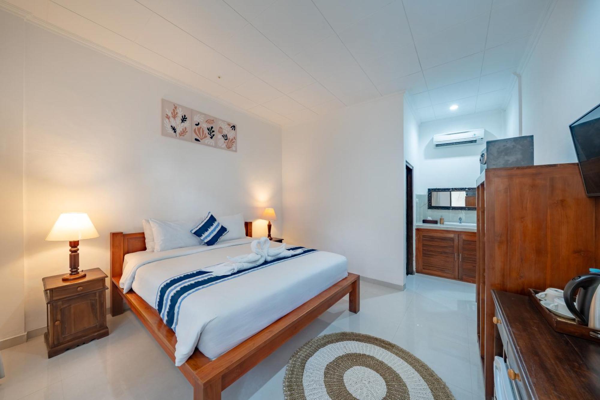 Nusa Indah Bungalow Lembongan Dış mekan fotoğraf