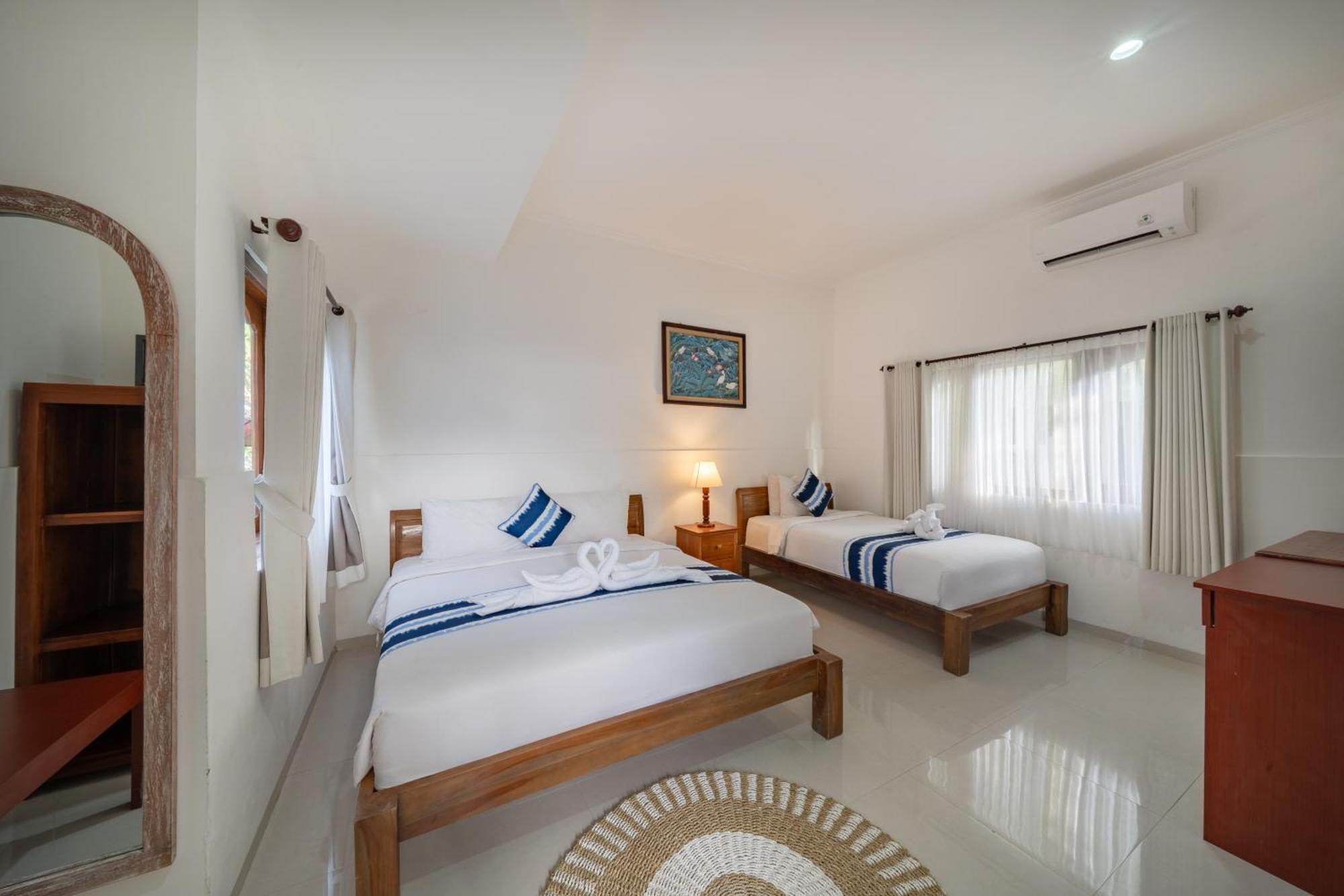 Nusa Indah Bungalow Lembongan Dış mekan fotoğraf